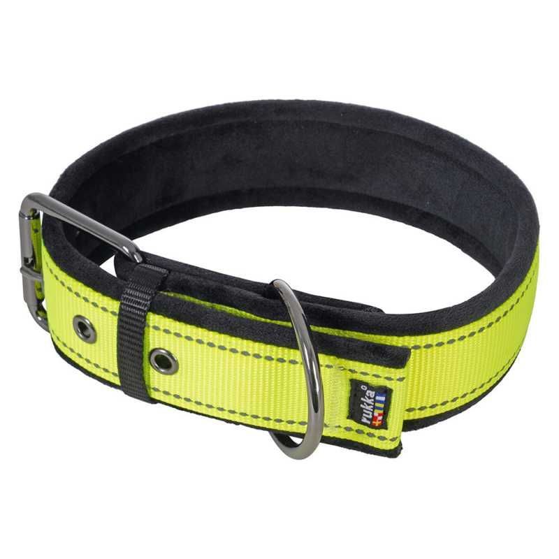 Image of FORM SOFT COLLAR NEON YELL XS