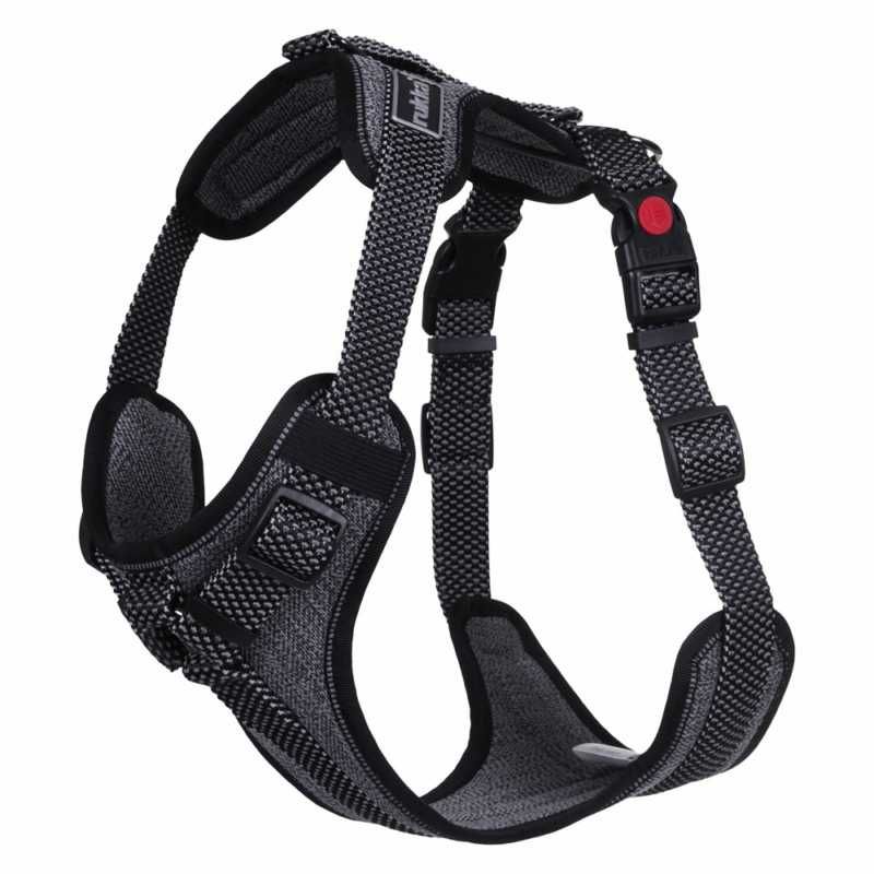 Image of STAR HARNESS BLACK XS