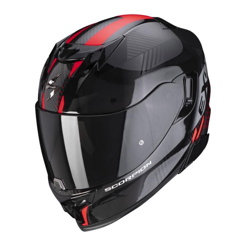 Image of EXO 520 AIR LATEN BLK/RED XS