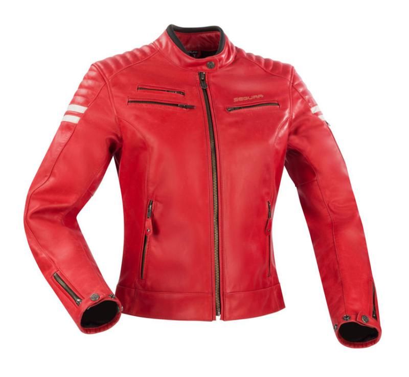 Image of *SEGURA LADY FUNKY JKT RED T0