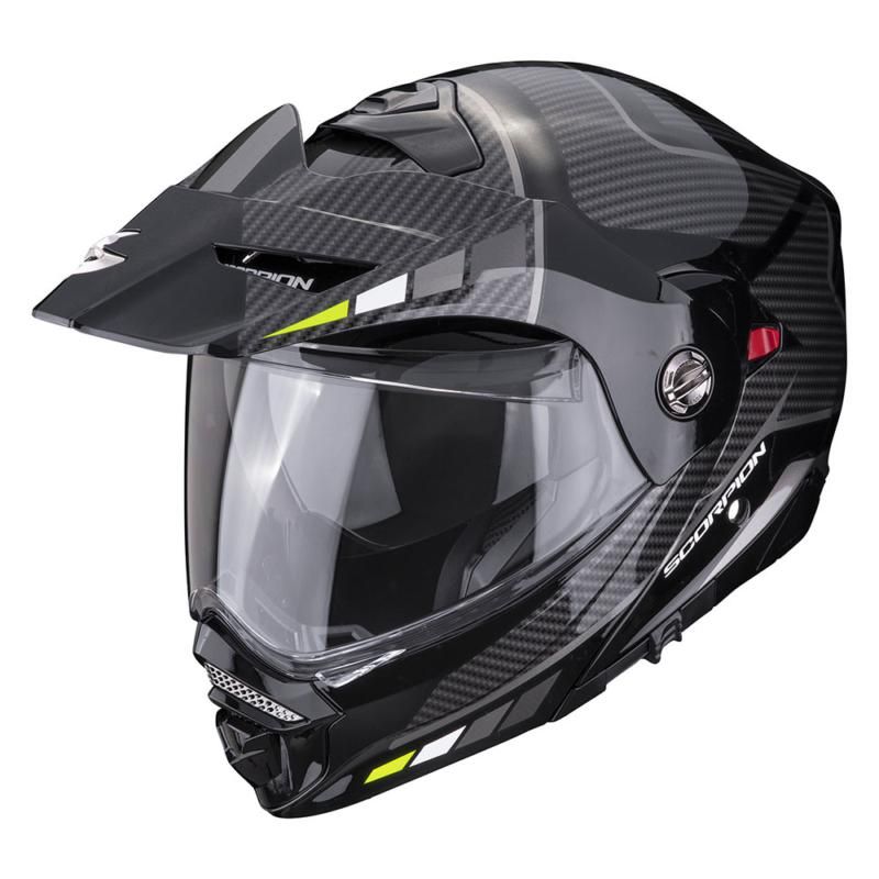 Image of ADX-2 CAMINO BLK/SIL/YELL XS