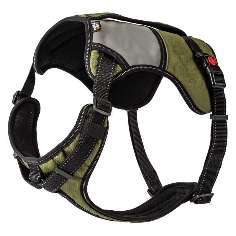 Image of MISSION HARNESS GREEN SMALL