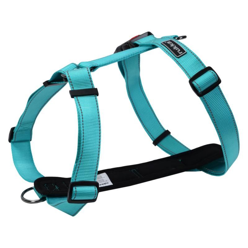 Image of FORM HARNESS TURQUOISE X-SMALL