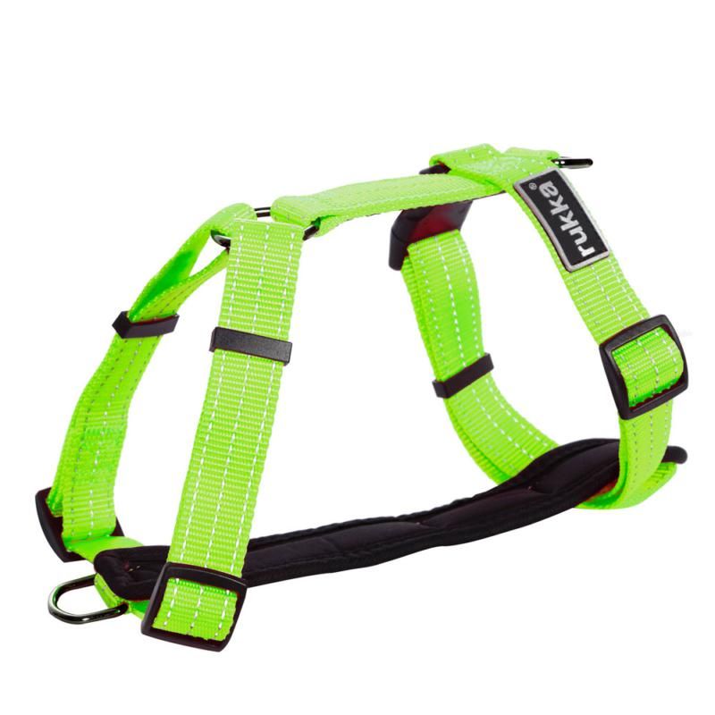 Image of FORM NEON HARNESS YELLOW MED